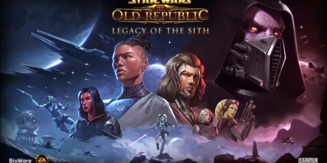 Star Wars: The Old Republic Legacy of the Sith llega la expasión más esperada