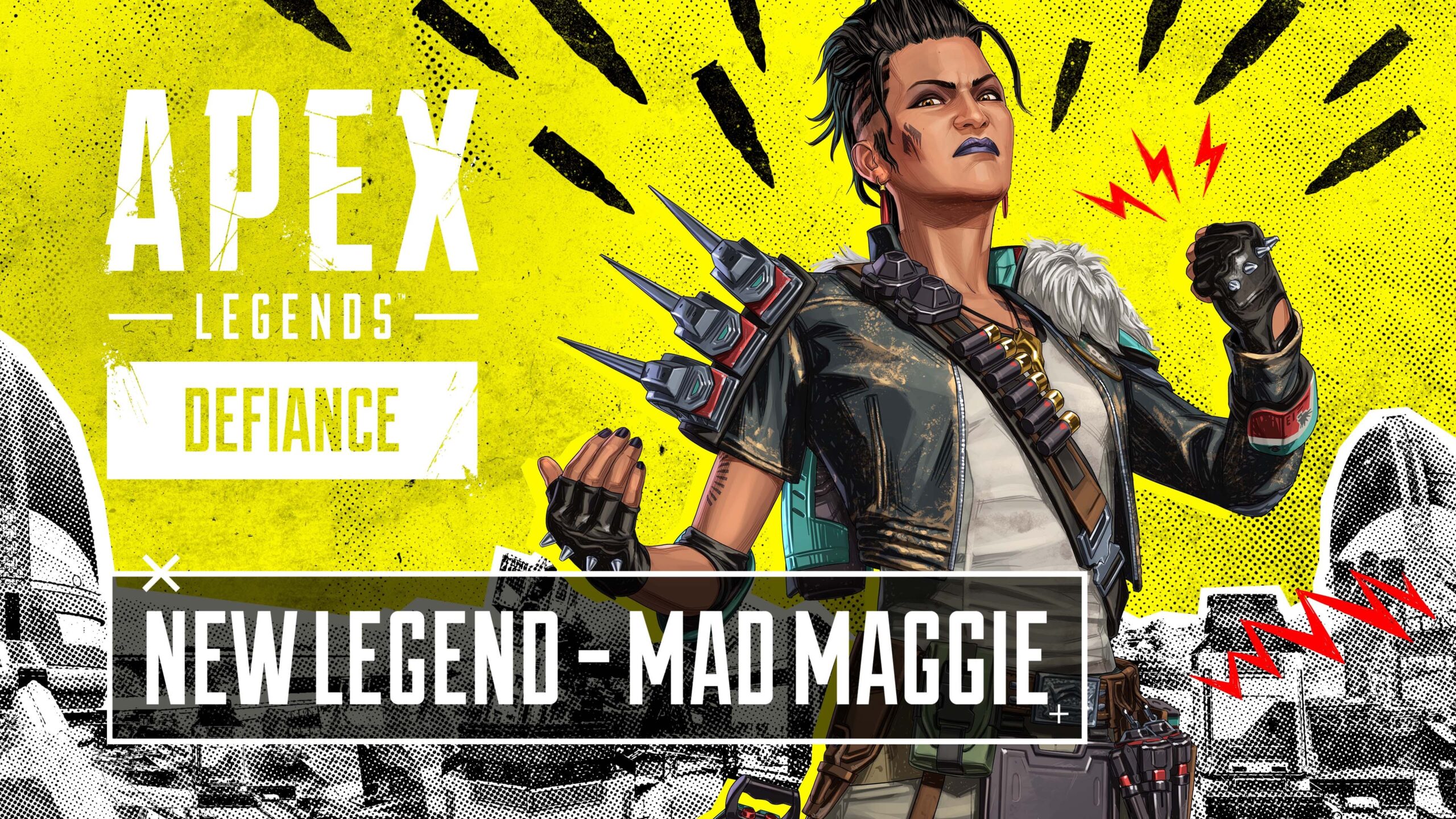 Apex Legends: Resistencia – Maggie la Fiera entra en la Arena en el nuevo Tráiler