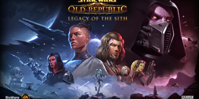 Star Wars: The Old Republic Legacy of the Sith Tráiler CG con ILM