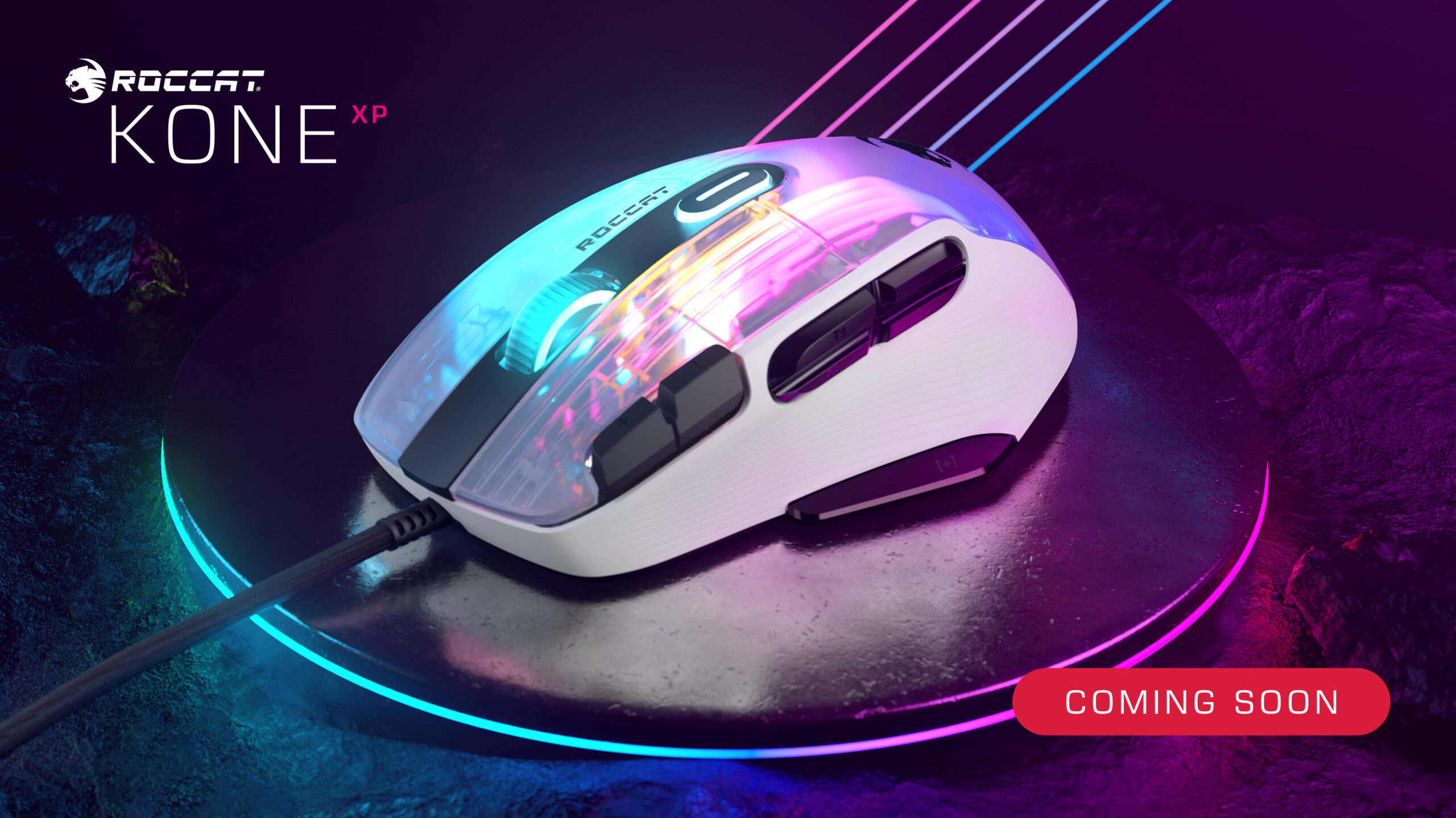 ROCCAT anuncia su nuevo ratón KONE XP - Ya disponible para su reserva