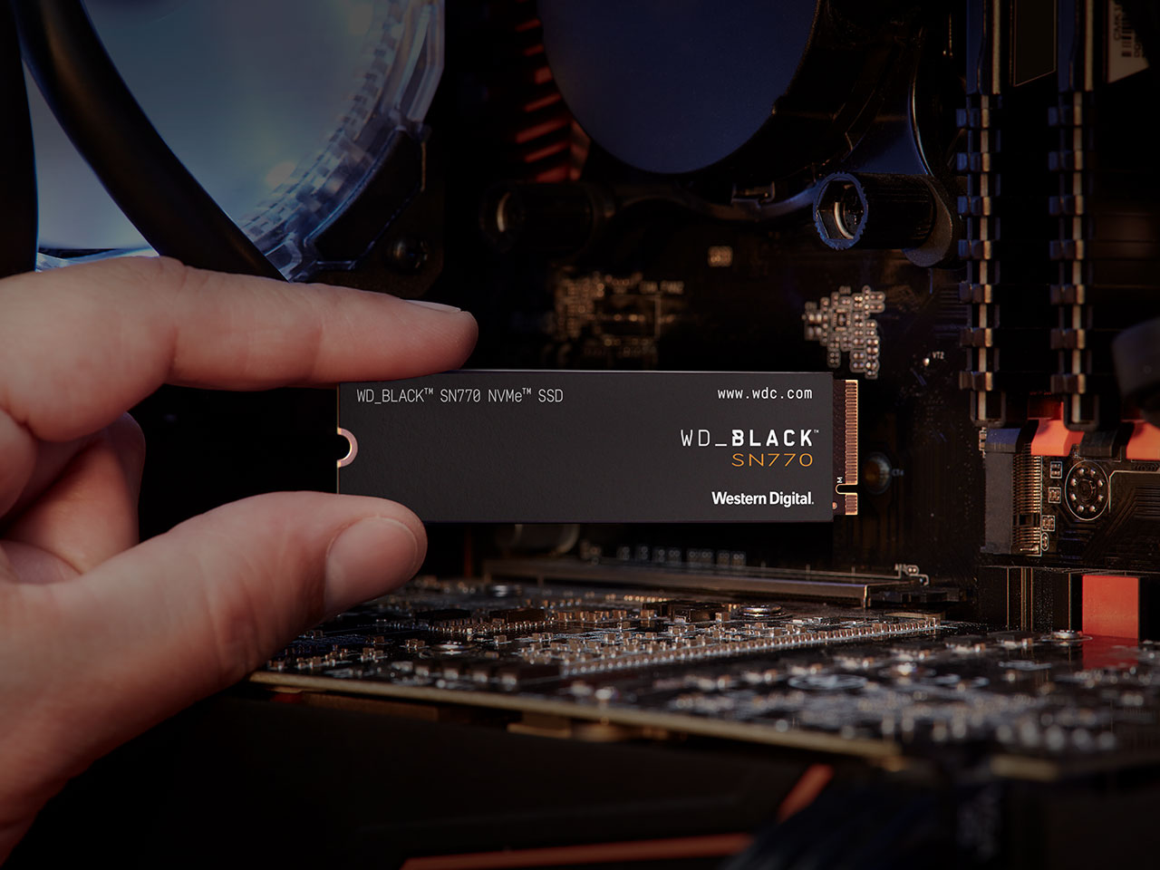 Western Digital presenta un nuevo SSD para ayudar a los gamers a llevar sus juegos al próximo nivel
