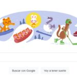 El doodle de Google da la bienvenida a los Juegos Olímpicos de Invierno 2022