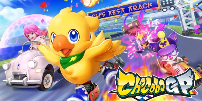 Chocobo GP ya está disponible para Nintendo Switch