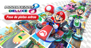 Acelera a fondo y amplía tu experiencia con Mario Kart 8 Deluxe – Pase de pistas extras, disponible este viernes