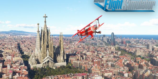 Microsoft Flight Simulator. Ya disponible la World Update VIII: España, Portugal, Gibraltar y Andorra