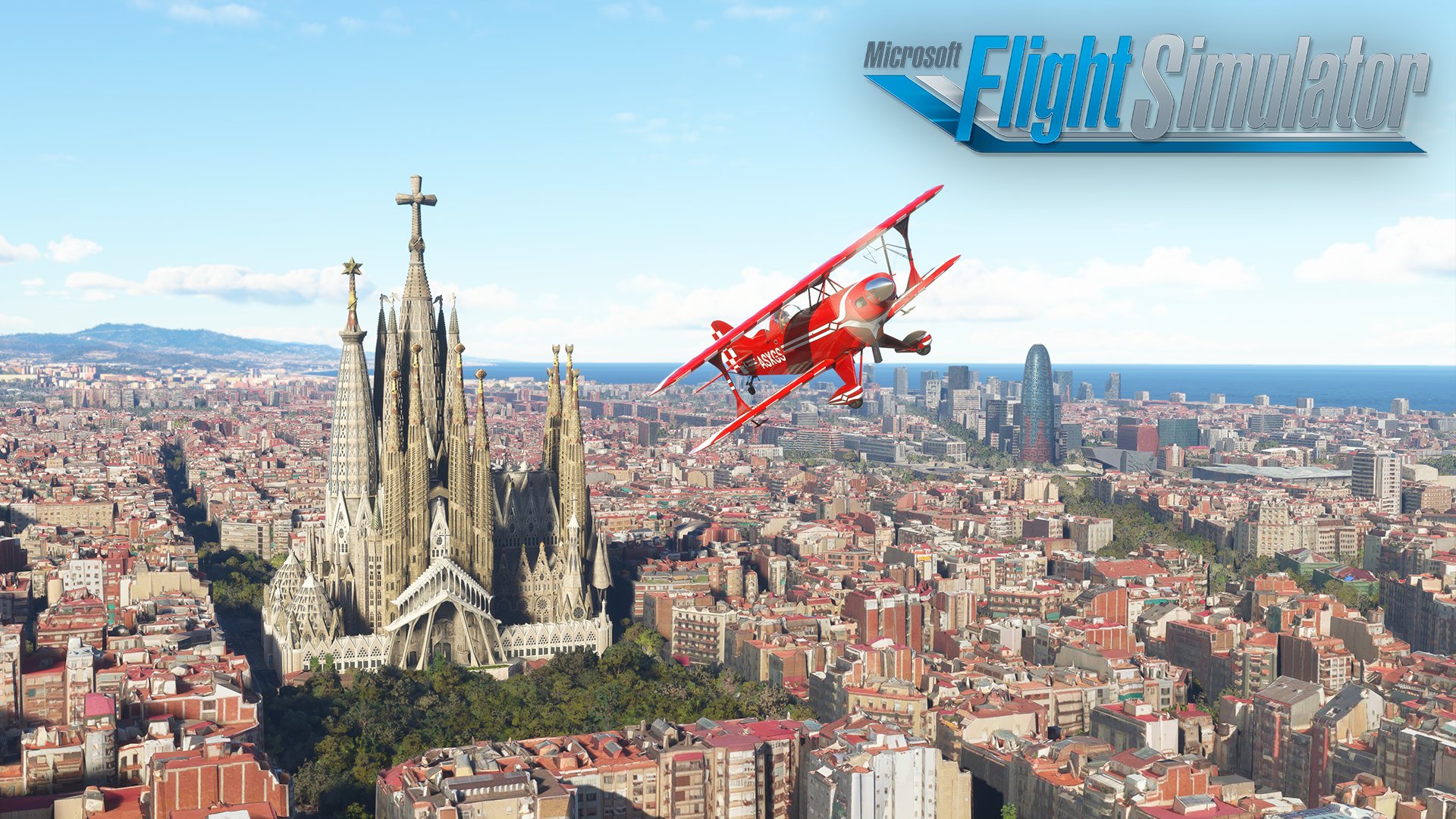 Microsoft Flight Simulator. Ya disponible la World Update VIII: España, Portugal, Gibraltar y Andorra