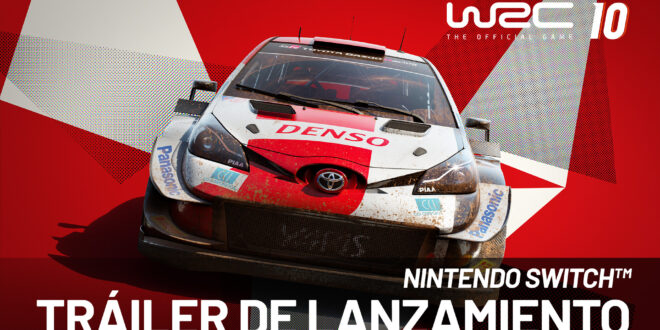 WRC 10 ya esta disponible para Nintendo Switch