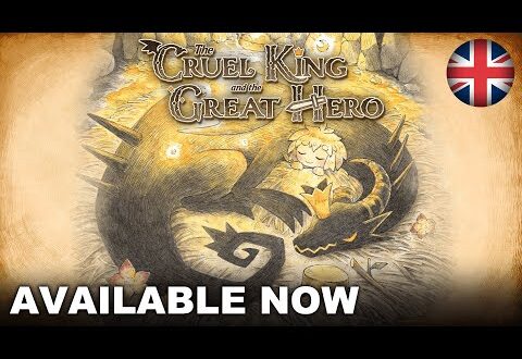 ¡Ya está disponible The Cruel King and the Great Hero!