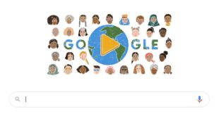 Wordle y Google con su doodle celebran el día de la mujer 8M
