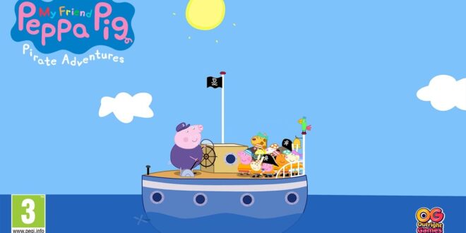 Mi amiga, Peppa Pig: Aventuras piratas es un nuevo contenido descargable que añadirá diversión marítima al aclamado videojuego infantil