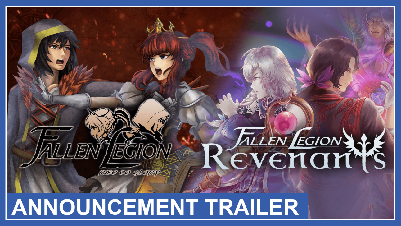 Fallen Legion: Rise to Glory / Fallen Legion Revenants!  para Ps5 y Xbox
