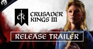 Crusader Kings III ya disponible en Xbox Series X|S y PlayStation 5 - Tráiler lanzamiento