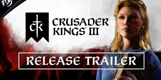Crusader Kings III ya disponible en Xbox Series X|S y PlayStation 5 - Tráiler lanzamiento