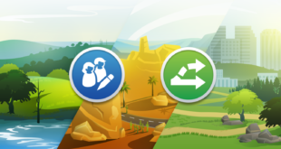Actualizaciones para el Sistema de Historias de Vecindario de Los Sims 4 y más