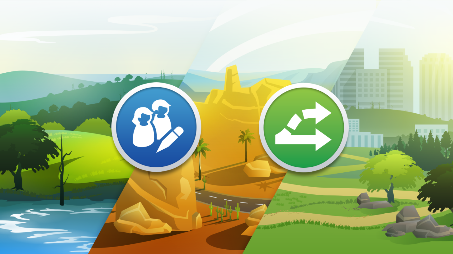 Actualizaciones para el Sistema de Historias de Vecindario de Los Sims 4 y más