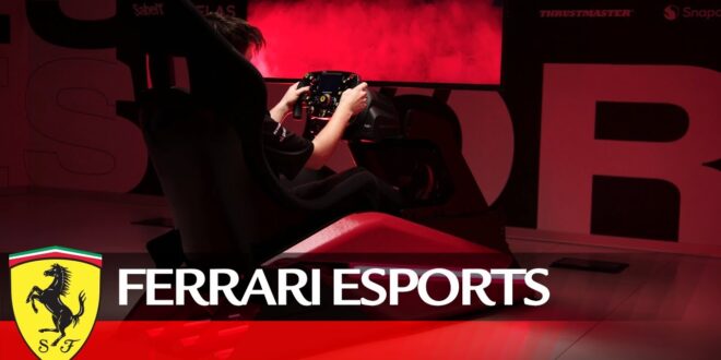 Ferrari anuncia la FERRARI ESPORTS 2022 para 22 de marzo