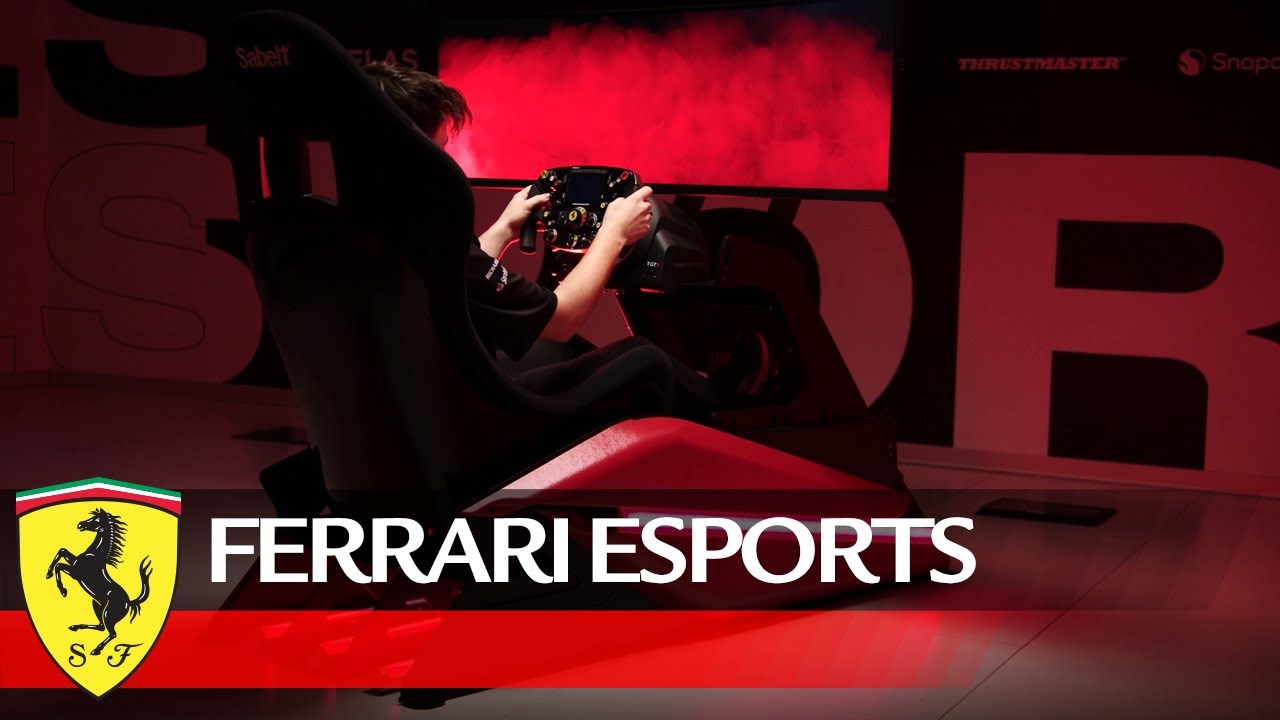 Ferrari anuncia la FERRARI ESPORTS 2022 para 22 de marzo