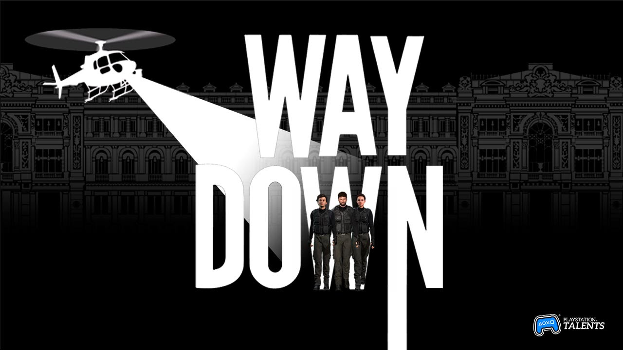 Way Down, el videojuego de la película, disponible desde hoy a 14,99€ en PlayStation Store 
