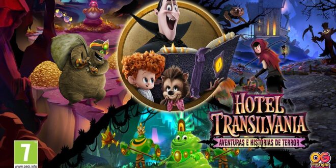 Hotel Transylvania: Scary-Tale Adventures ha llegado el viernes 11 a PC y consolas
