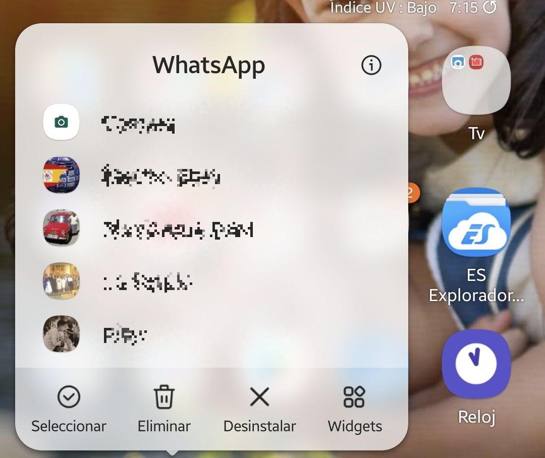 WhatsApp: El menú oculto de en su icono y ¿Cómo activarlo?