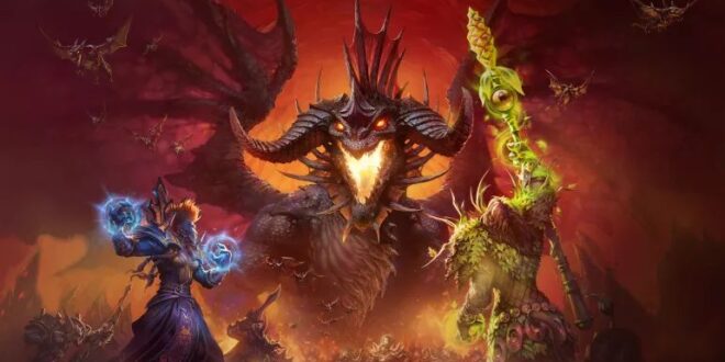 Blizzard presentará la próxima expansión de World of Warcraft el 19 de abril y en mayo un nuevo juego para móviles
