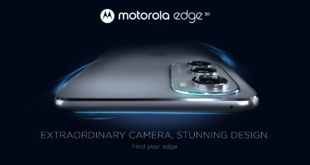 Smartphone 5G más delgado: Motorola Edge 30