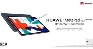 Huawei lanza la nueva versión de HUAWEI MatePad 10.4 2022