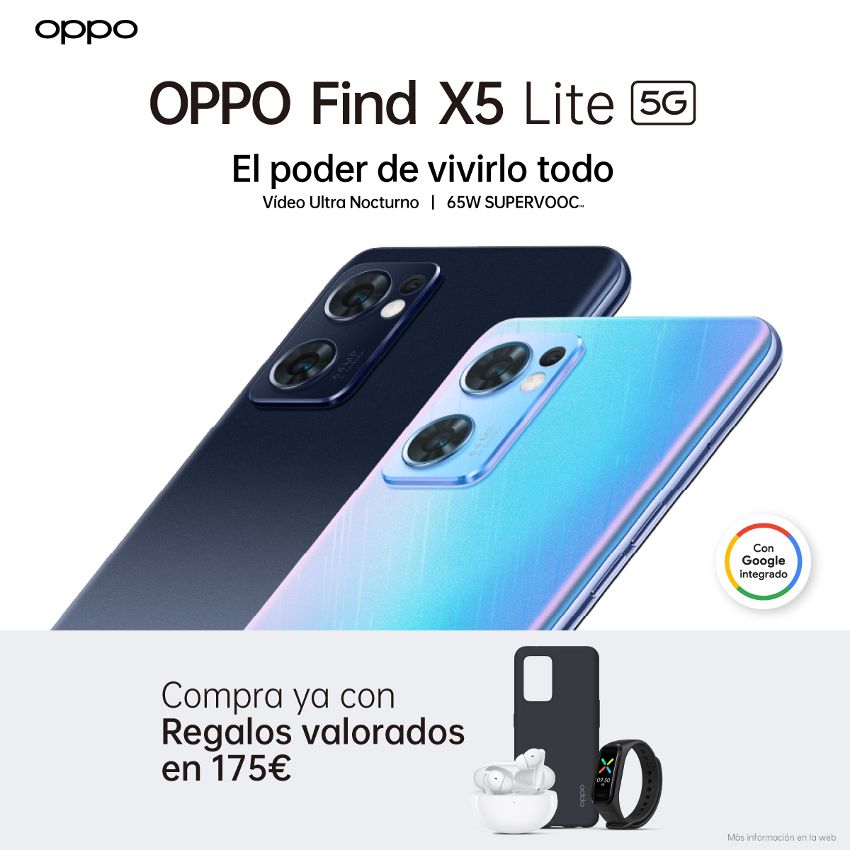OPPO Find X5 Lite ya disponible en España