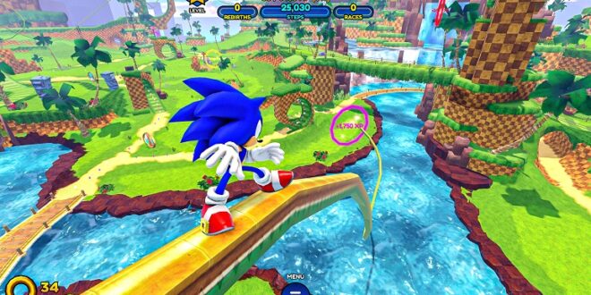Gamefam se une a SEGA para llevar Sonic The Hedgehog a Roblox por primera vez
