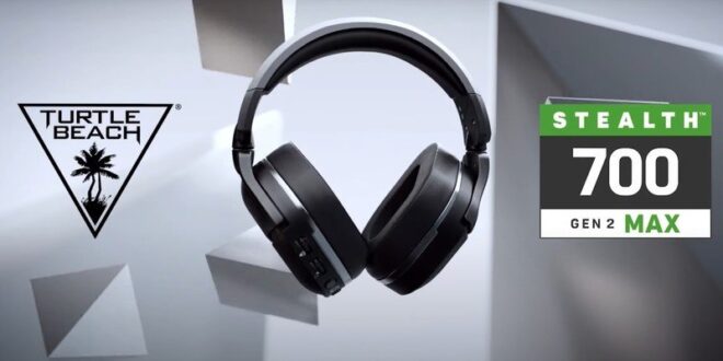 Turtle Beach anuncia los auriculares inalámbricos premium multiplataforma Stealth 700 Gen 2 MAX