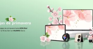 Huawei pone a tu disposición la tecnología que necesitas con sus Rebajas de Primavera