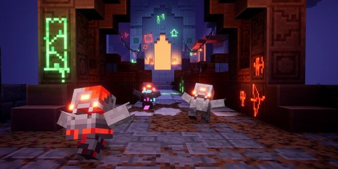 ¡La segunda Aventura de temporada de Minecraft Dungeons – Luminous Night comienza el 20 de abril!