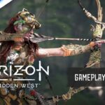 Horizon Forbidden West presenta su espectacular tráiler gameplay en PlayStation 4 Pro
