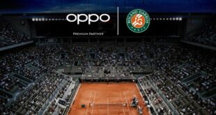 Roland Garros y OPPO anuncian la extensión de su colaboración para los torneos de 2022 y 2023