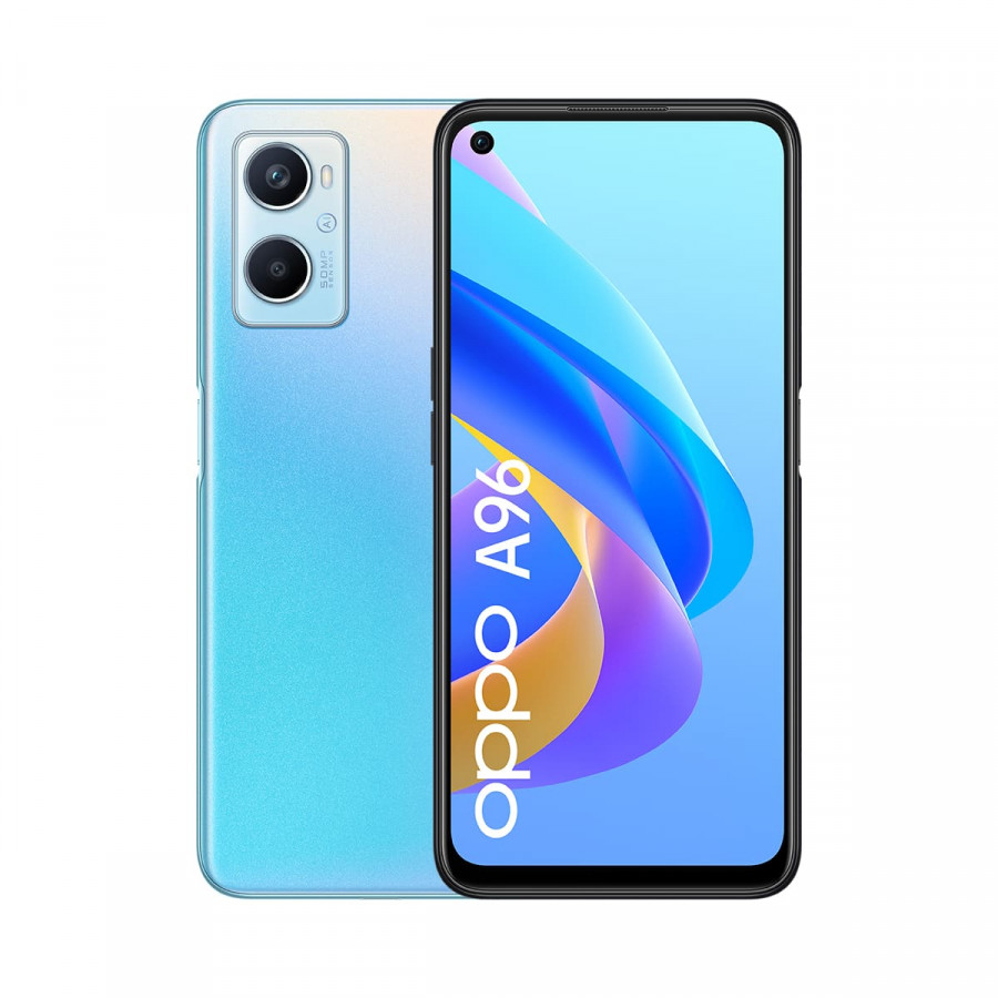 OPPO A96, un smartphone de alta calidad con batería de larga duración y diseño OPPO Glow