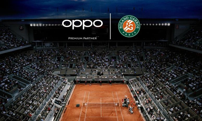 Roland Garros y OPPO anuncian la extensión de su colaboración para los torneos de 2022 y 2023