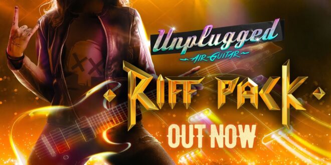 El primer “Riff Pack” para Unplugged llega a los escenarios de Meta Quest y  Steam VR