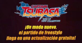 Ya disponibles el segundo pase de temporada y nuevo contenido gratuito para CAPTAIN TSUBASA: RISE OF NEW CHAMPIONS