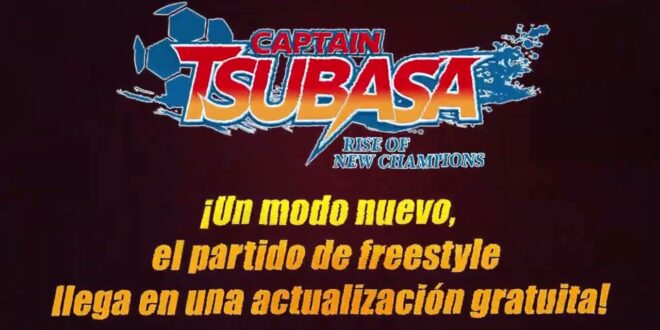 Ya disponibles el segundo pase de temporada y nuevo contenido gratuito para CAPTAIN TSUBASA: RISE OF NEW CHAMPIONS