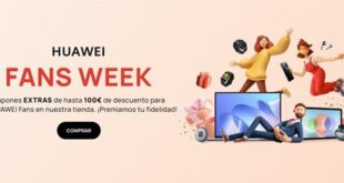 Llega “HUAWEI Fans Week”, una semana de descuentos exclusivos para premiar la fidelidad de los usuarios  