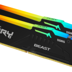 Lanzamiento de las memorias Kingston FURY Beast DDR5 RGB