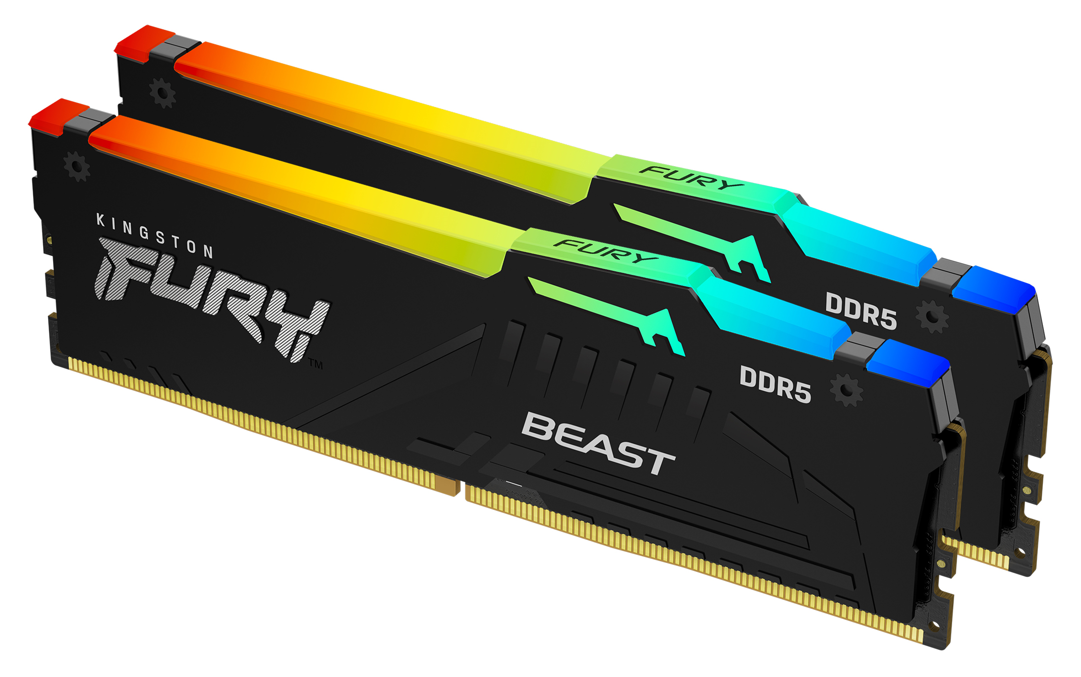 Lanzamiento de las memorias Kingston FURY Beast DDR5 RGB