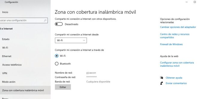 ¿Cómo convertir tu portátil en un punto Wifi con Windows 10 o Windows 11?