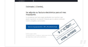 Campaña de distribución de malware a través de factura falsa con Endesa