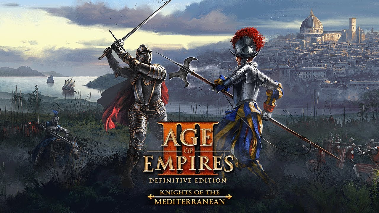 Anunciado Age of Empires III: Definitive Edition - Knights of the Mediterranean