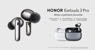 Disfruta de una experiencia sonora extraordinaria con HONOR Earbuds 3 Pro, ya disponibles en España