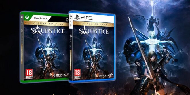 Soulstice llegará en formato físico a PS5 y Xbox Series X