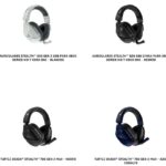 Los auriculares Stealth 700 GEn 2 MAX y los Stealth 600 Gen 2 MAX y Stealth 600 Gen 2 USB de Turtle Beach, ¡Ya están disponibles!