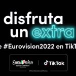 Disfruta del lado extra de #Eurovisión2022 solo en TikTok