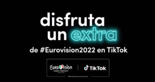 Disfruta del lado extra de #Eurovisión2022 solo en TikTok